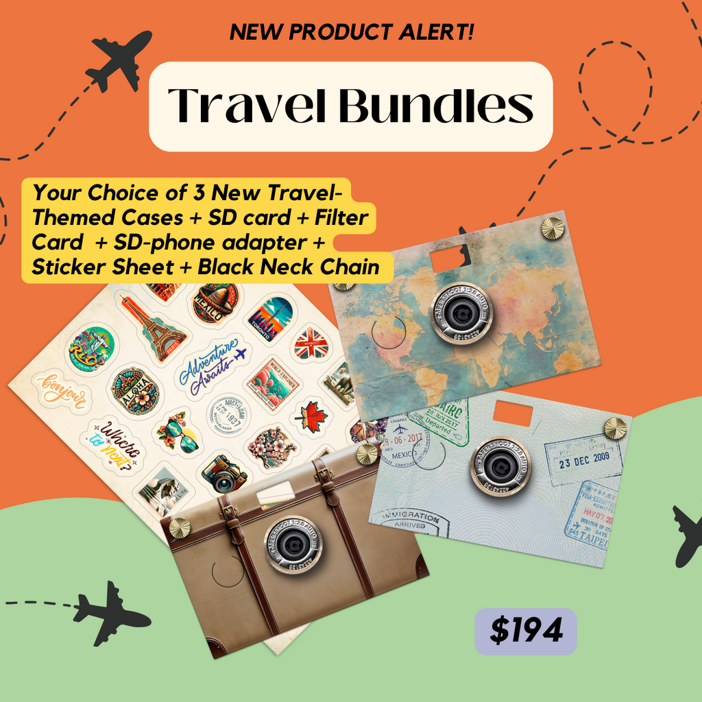 Capturing Your World with Our New Travel Bundles