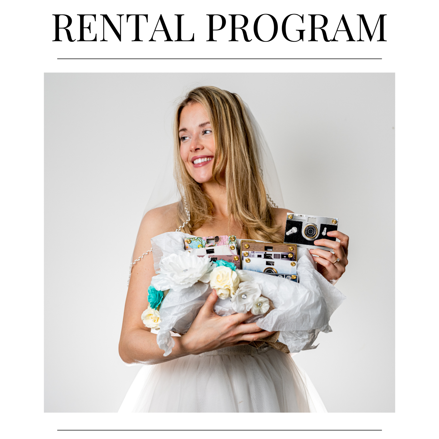 New Paper Shoot Rental Program - Paper Shoot Camera