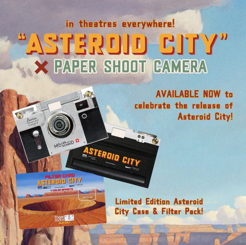 Wes Anderson's Asteroid City - Limited Custom Camera Collection