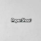 Paper Shoot Camera Sticker - Paper Shoot Logo