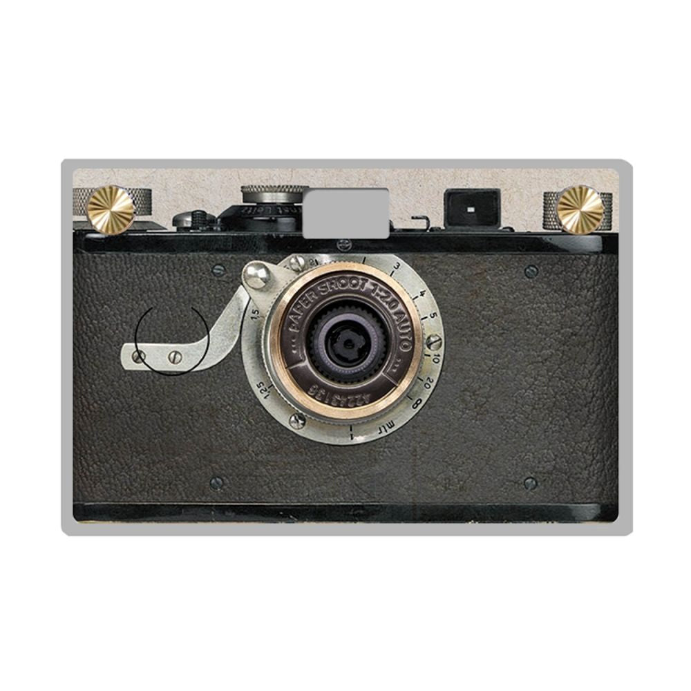 Paper Camera - Vintage 1925 - Paper Shoot Camera